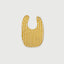 Little Riveria Print Bib - Mustard Stripe