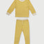 Little Riveria Pyjama Set - Mustard Stripe
