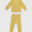 Little Riveria Pyjama Set - Mustard Stripe