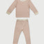 Little Riveria Pyjama Set - Pink Stripe