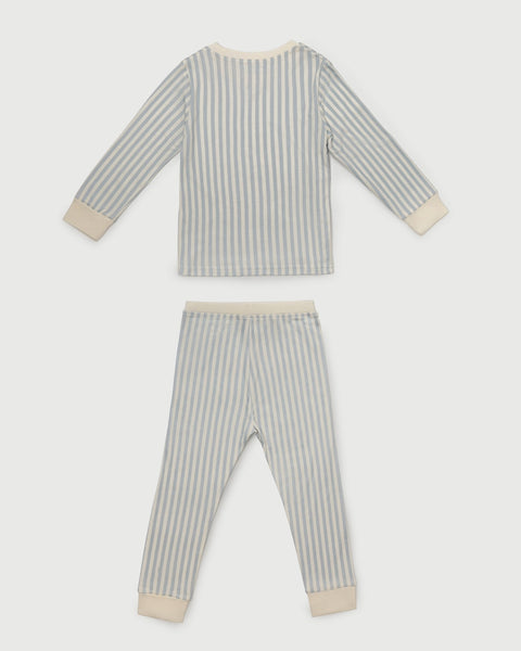 Little Riveria Pyjama Set - Blue Stripe