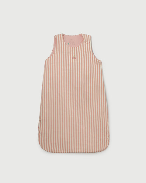 Little Riveria Sleeping Bag  - Pink Stripe