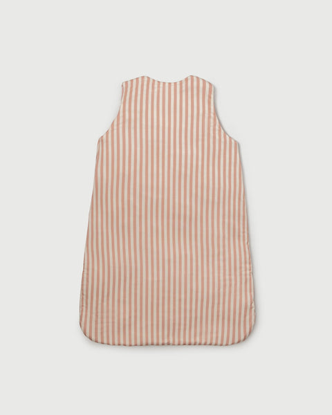 Little Riveria Sleeping Bag  - Pink Stripe