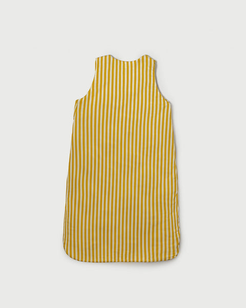 Little Riveria Sleeping Bag  - Mustard Stripe