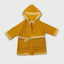 Little Riveria Bamboo Organic Cotton Bathrobe - Mustard Stripe