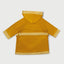 Little Riveria Bamboo Organic Cotton Bathrobe - Mustard Stripe
