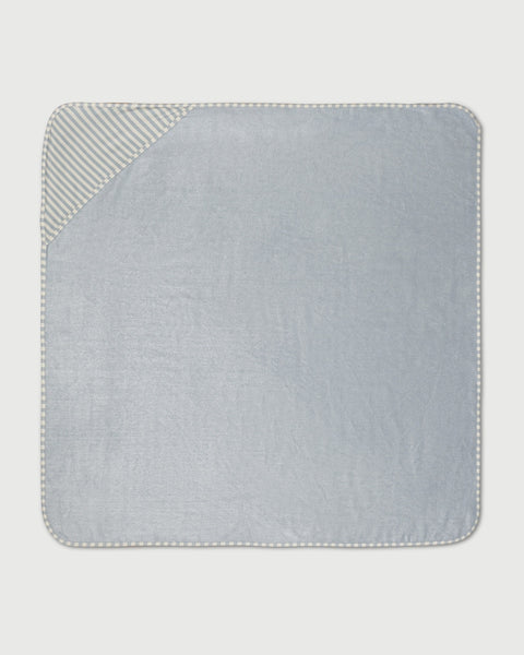 Little Riveria Terry Towel - Blue Stripe
