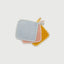 Little Riveria Face Towel - Blue Stripe