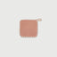 Little Riveria Face Towel - Pink Stripe