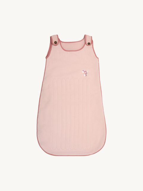 Organic Muslin Sleeping Bag - Pink Blossom｜Kids Sleeping Bag