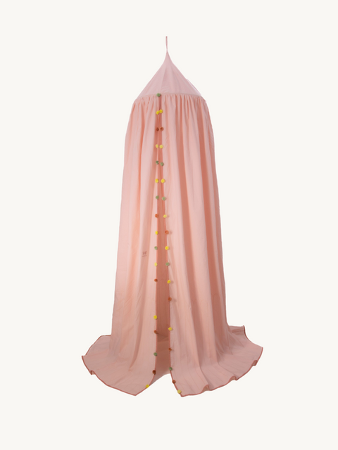 Canopy - Pink Blossom｜Kids Bed Conopy