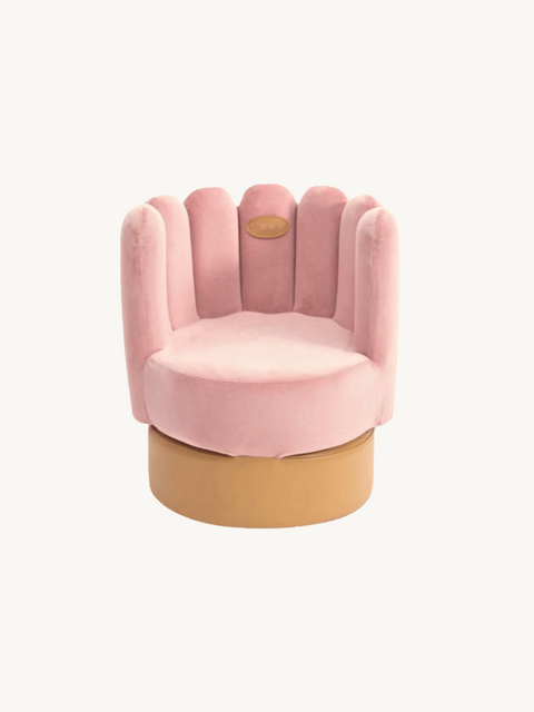 Tulip Armchair - Pink｜Kids Armchair