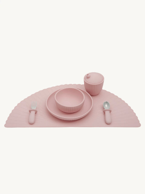 Seashell Mealtime Premium Set -Pink