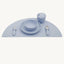 Seashell Mealtime Premium Set -Blue