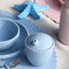Seashell Mealtime Premium Set -Blue