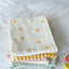 Little Riveria Organic Cotton Swaddle Blanket - Blue Stripe