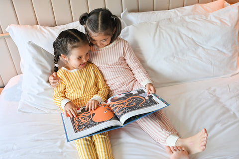 Little Riveria Pyjama Set - Blue Stripe