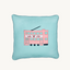 Pink Tram - Cotton Cushion Cover - We Love Hong Kong｜Kids Cushion