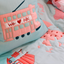 Pink Tram - Cotton Cushion Cover - We Love Hong Kong｜Kids Cushion
