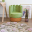Tulip Armchair - Green｜Kids Armchair