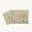 Cotton Quilted Duvet Cover and Pillowcase - Spring Sprout｜Kids Blanket