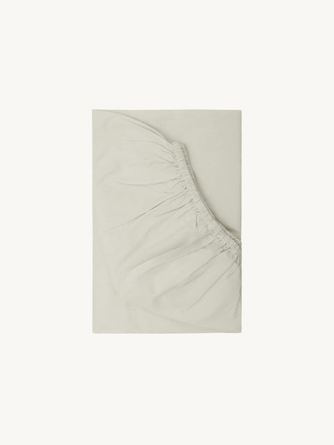 Organic Cotton Fitted Sheet - Spring Sprout｜Kids Bed Sheets