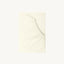 Organic Cotton Fitted Sheet - White｜Kids Bed Sheets