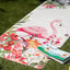 Flamingo Yoga Mat｜For Kids