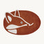 Fox Rug｜Children's Animal Rug