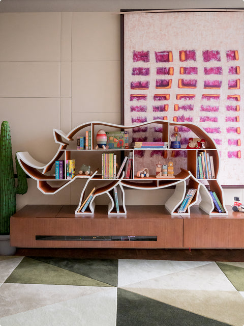 Rhino Library｜Kids Bookshelf