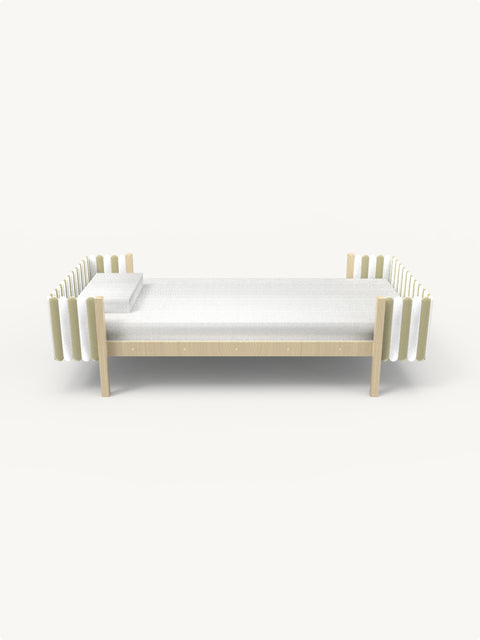 Bruco - Petal Single Narrow Bed｜Kids Bed