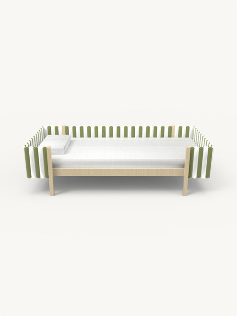 Bruco - Petal Single Narrow Bed｜Kids Bed