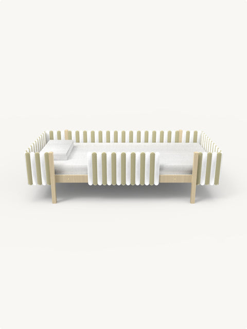 Bruco - Petal Single Narrow Bed｜Kids Bed
