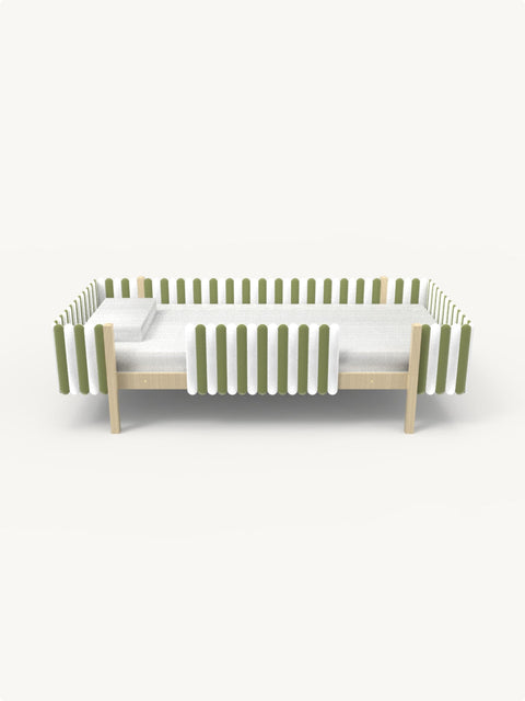 Bruco - Petal Single Narrow Bed｜Kids Bed