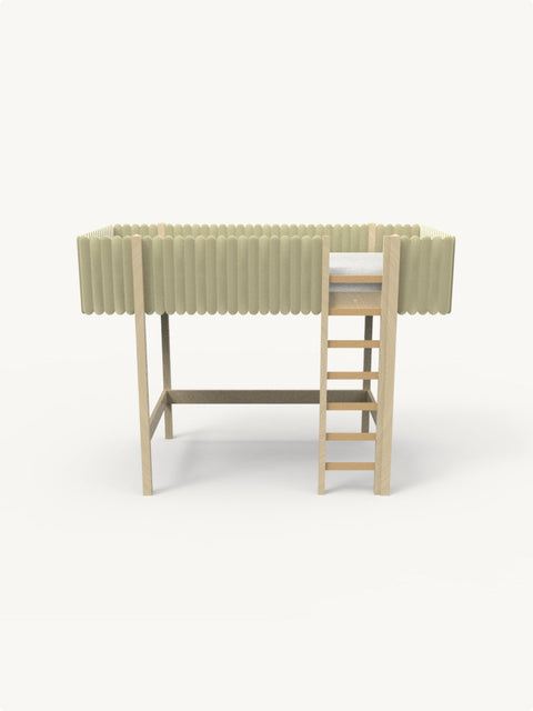 Bruco - Petal Single Narrow Bed｜Kids Bed