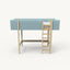 Bruco - Petal Single Narrow Bed｜Kids Bed