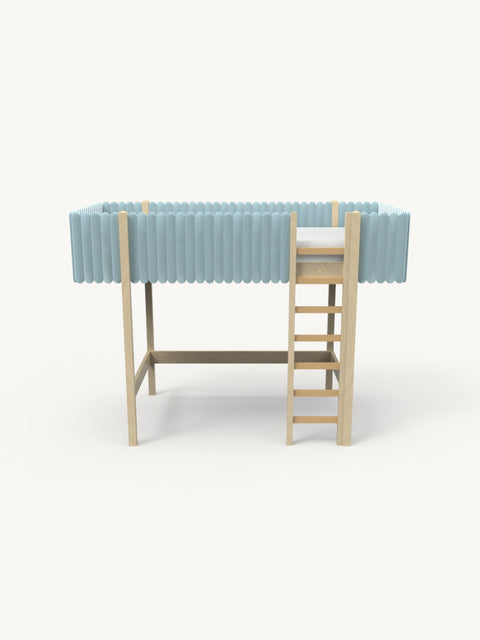Bruco - Petal Single Narrow Bed｜Kids Bed