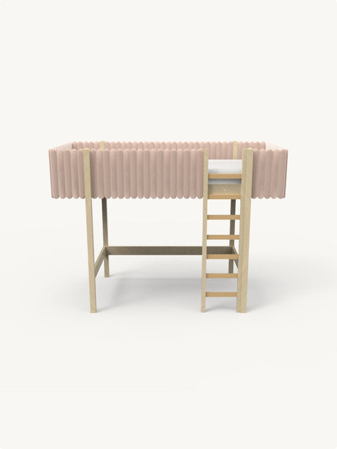 Bruco - Petal Single Narrow Bed｜Kids Bed