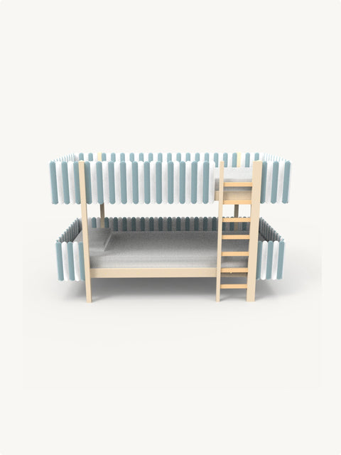 Bruco - Petal Single Narrow Bed｜Kids Bed
