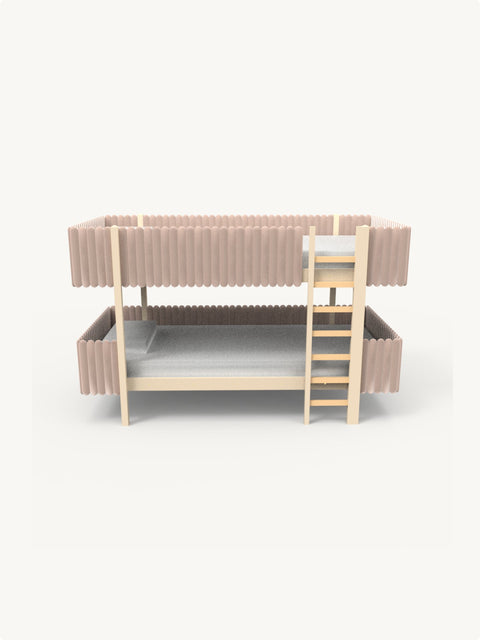 Bruco - Petal Single Narrow Bed｜Kids Bed