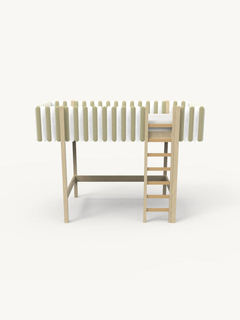Bruco - Petal Single Narrow Bed｜Kids Bed