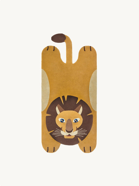 Lion Rug｜ Children’s Animal Rug