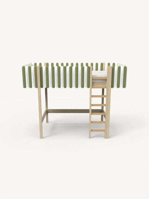Bruco - Petal Single Narrow Bed｜Kids Bed