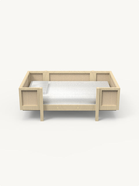 Bruco - Rattan Toddler Bed