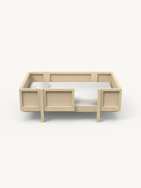 Bruco - Rattan Toddler Bed