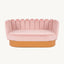 Tulip Sofa - Pink｜Kids Sofa-Bimbocasa