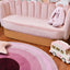 Tulip Sofa - Pink｜Kids Sofa-Bimbocasa