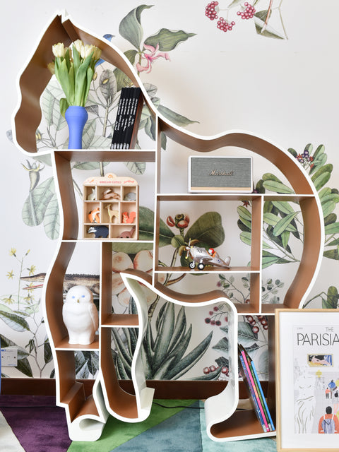 Silverback Gorilla Library｜Kids Bookshelf