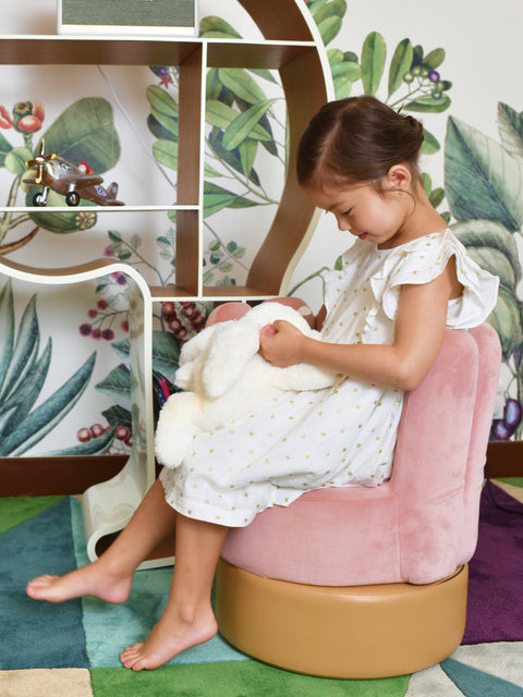 Tulip Armchair - Pink｜Kids Armchair