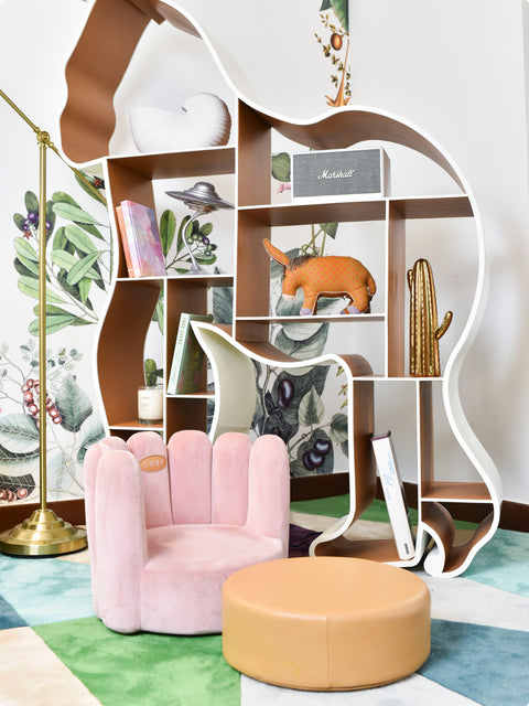 Tulip Armchair - Pink｜Kids Armchair